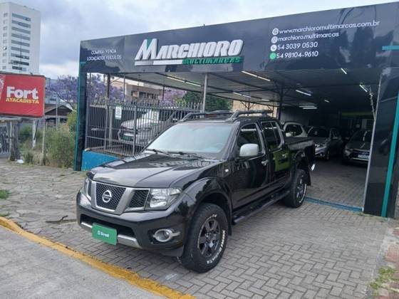 NISSAN FRONTIER 2.5 SV ATTACK 4X2 CD TURBO ELETRONIC DIESEL 4P MANUAL NISSAN FRONTIER 2.5 SV ATTACK 4X2 CD TURBO ELETRONIC DIESEL 4P MANUAL